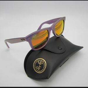 RayBan Wayfarer RB2140 6111/69 2N Sunglasses